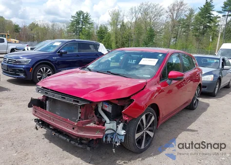 2017 Subaru Impreza 2.0I Sport из США, поврежденный, VIN 4S3GTAL63H3719099